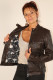 Blouson cuir femme : BENITA