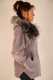 Veste mouton femme réversible :19803