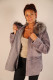 Veste mouton femme réversible :19803
