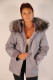 Veste mouton femme réversible :19803