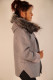 Veste mouton femme réversible :19803