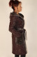 Veste 7/8 mouton femme réversible : 19886