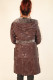 Veste 7/8 mouton femme réversible : 19886