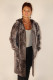 Veste 7/8 mouton femme réversible : 19886