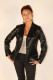 Veste cuir femme : FLORELLE