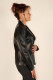 Veste cuir femme : FLORELLE