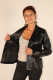 Veste cuir femme : FLORELLE