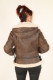 Blouson mouton femme : BOMBARDIER.F.CAP