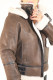 Blouson mouton femme : BOMBARDIER.F.CAP
