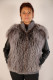Gilet fourrure femme : YM.08