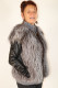 Gilet fourrure femme : YM.08