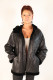 Veste mouton femme réversible : 19893KPS.70
