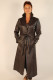Manteau cuir femme : LALIE