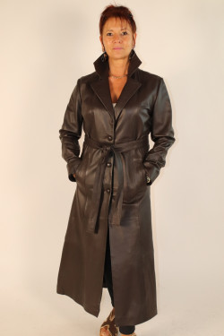 Manteau cuir femme : LALIE
