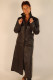 Manteau cuir femme : LALIE