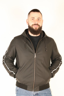 BLOUSON CUIR HOMME : 9173