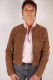 BLOUSON SPENCER CUIR FEMME : JESSY