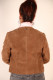 BLOUSON SPENCER CUIR FEMME : JESSY