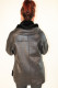 VESTE MOUTON FEMME REVERSIBLE : 19634.N