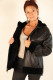 VESTE MOUTON FEMME REVERSIBLE : 19634.N