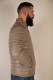 BLOUSON DOUDOUNE CUIR HOMME : LENSO