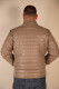 BLOUSON DOUDOUNE CUIR HOMME : LENSO