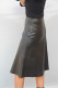 Jupe Longue Cuir Agneau Femme Mod 18
