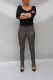 Pantalon cuir stretch femme : GALWAY