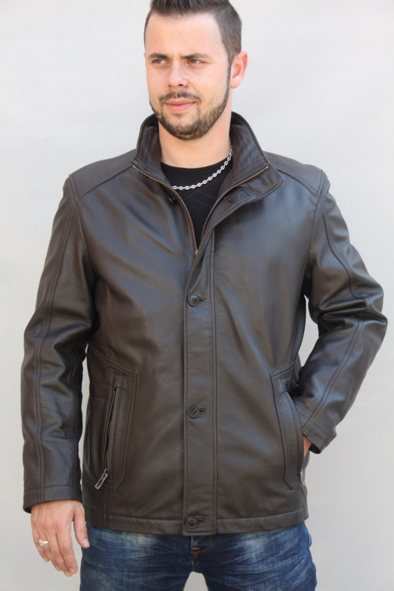 veste cuir homme : mortimer 