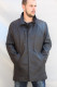 Veste 7/8 cuir homme : mathias