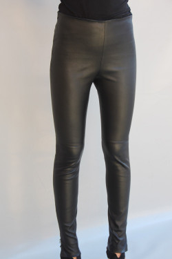 pantalon cuir stretch femme : biarritz