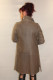 Veste longue 7/8 peau lainée femme : P 313