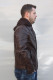 blouson cuir homme : attwood