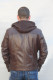 blouson cuir homme : attwood