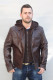 blouson cuir homme : attwood