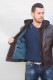 blouson cuir homme : attwood