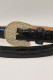 Ceinture cuir croco femme : 77