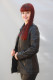 Veste cuir femme 3 coloris : Hilda