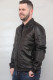 blouson cuir homme : Semian