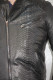 Blouson cuir python homme : Mario 