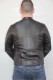 Blouson cuir python homme : Mario 