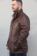 Veste cuir homme 2 coloris : glasgow.2