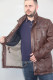 Veste cuir homme 2 coloris : glasgow.2