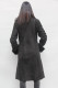 Veste longue peau lainée 7/8 femme 2 coloris : jacqueline