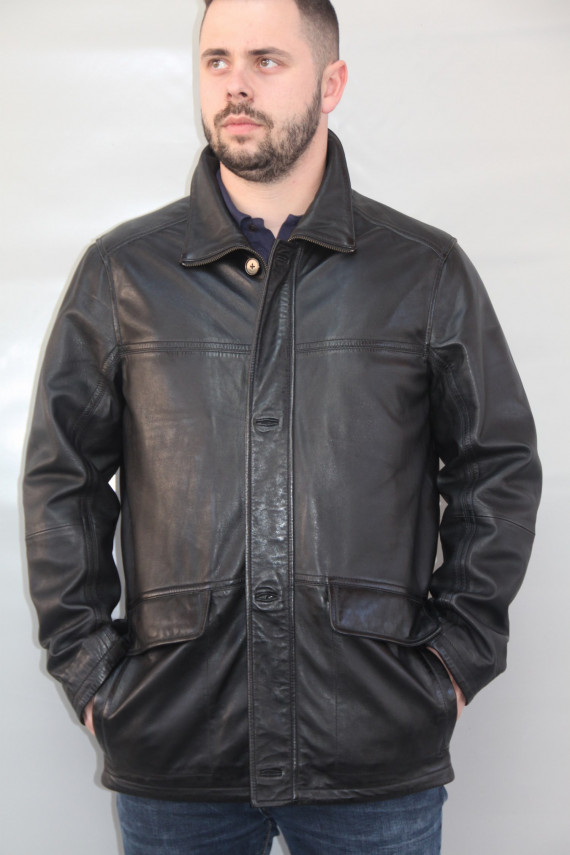 veste cuir homme : Warcho