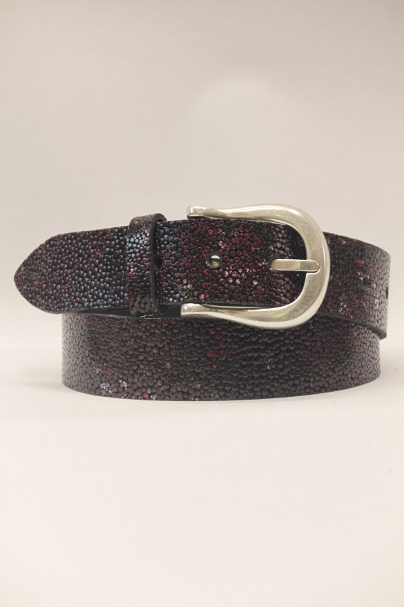 Ceinture cuir femme : 7937