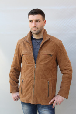 Blouson Cuir Homme 2 coloris :  51836