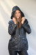 veste parka cuir femme : lori : n