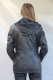 veste parka cuir femme : lori : n